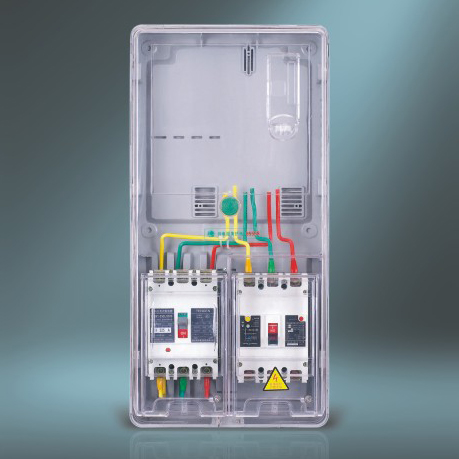 MF-S-K101FJ 透明直入預(yù)付費式三相計量箱