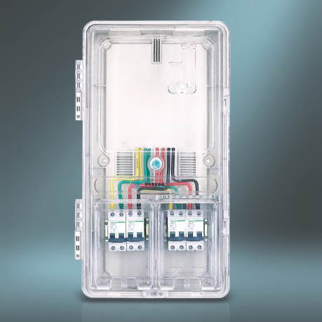MF-S-K101 透明直入預(yù)付費式三相計量箱